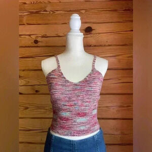 Urban Outfitters Multicolor Knit Tank Top